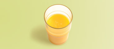 Four ounces of 100% fruit juice