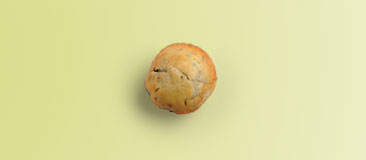 Small (2-1/2-inch) muffin