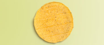 6-inch corn or flour tortilla