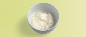 Cup or 8 ounces yogurt